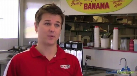 Ice Cream Shop Owner