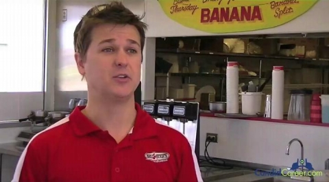 Ice Cream Shop Owner