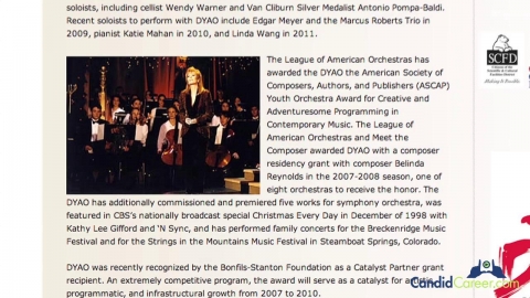 Music & Orchestra Director