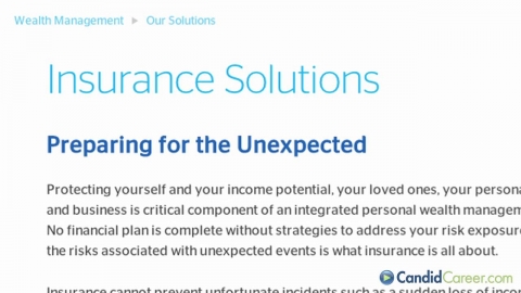 Bank Finance Underwriter