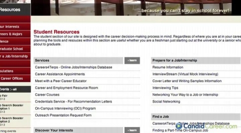 Career Services Manager