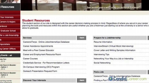 Career Services Manager