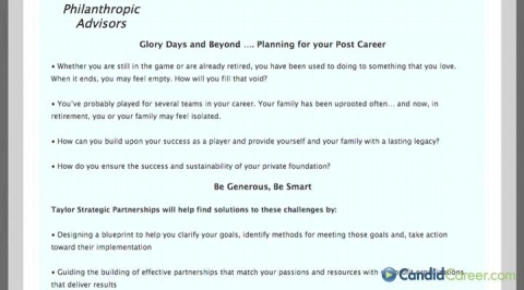 Partnerships Consultant