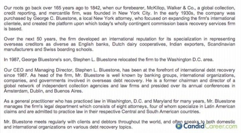 Lawfirm Operations Manager