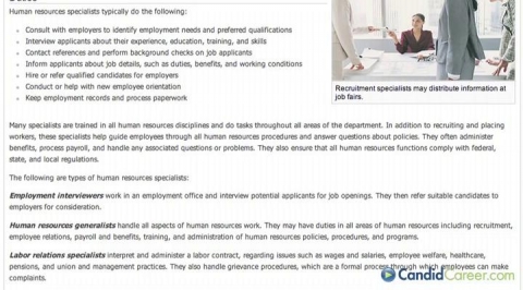 Human Resources