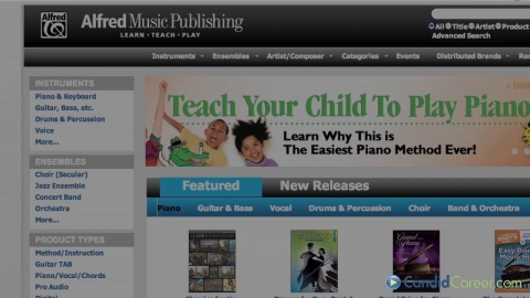 Music Publisher