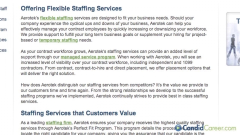 Recruiting Executive