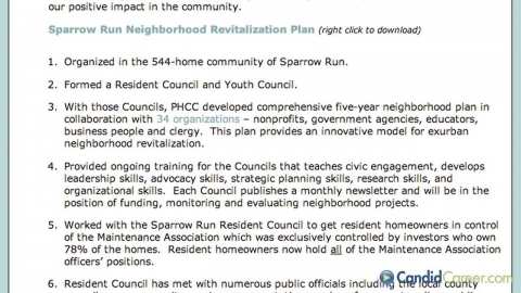 Community Center Coordinator