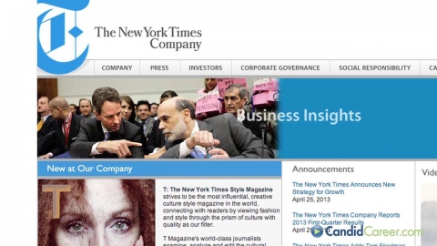 NY Times Editor