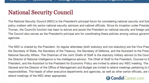 National Security Advisor