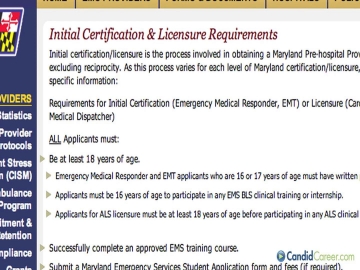 Emergency Medical Technician