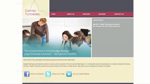 Tutoring Co. Founder