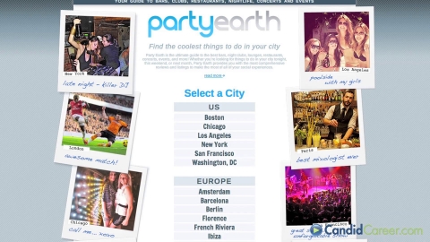 Media Associate, Party Earth