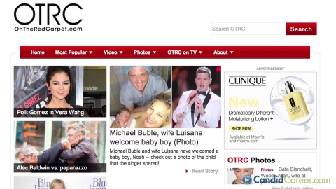 Entertainment Correspondent