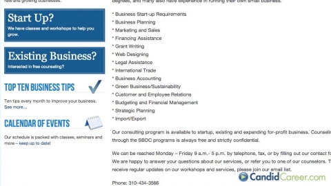 Business Advisor
