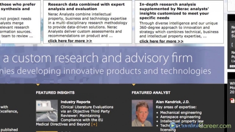 Research and Advisory