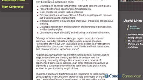 University Marketing