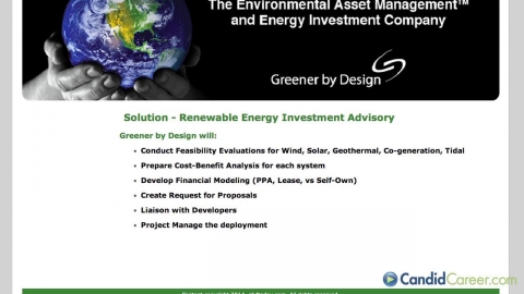 Green Project Manager