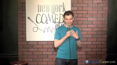 Comedian