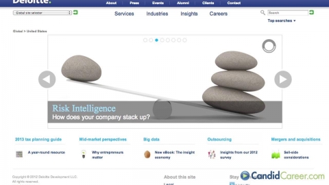 Financial Consultant