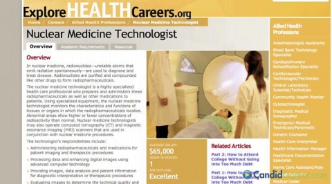 Nuclear Medicine Technologist