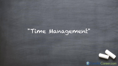 Time Management