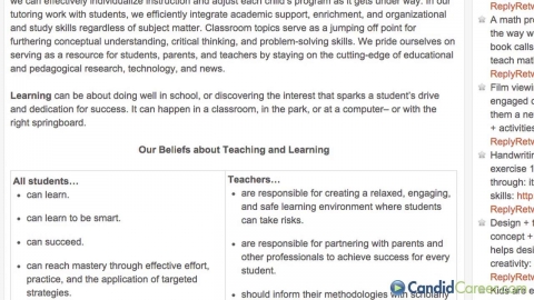 Education Consultant