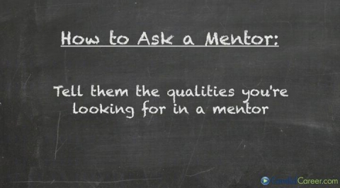 Obtaining a Mentor