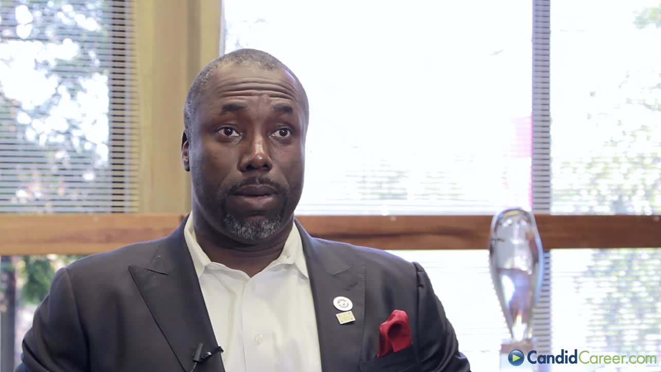 Candid Career - Marcus Allen, CEO Big Brothers Big Sisters, Independence  Region