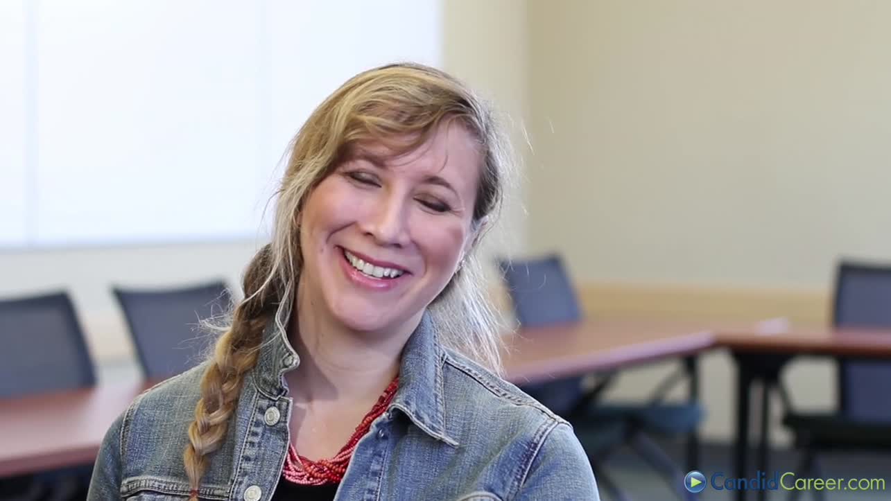 Candid Career - ESL Teacher, Central Piedmont Community College