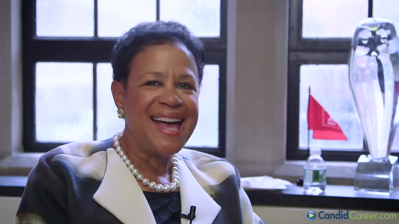 Candid Career - Sharon Taylor, SVP of Human Resources, Prudential Financial