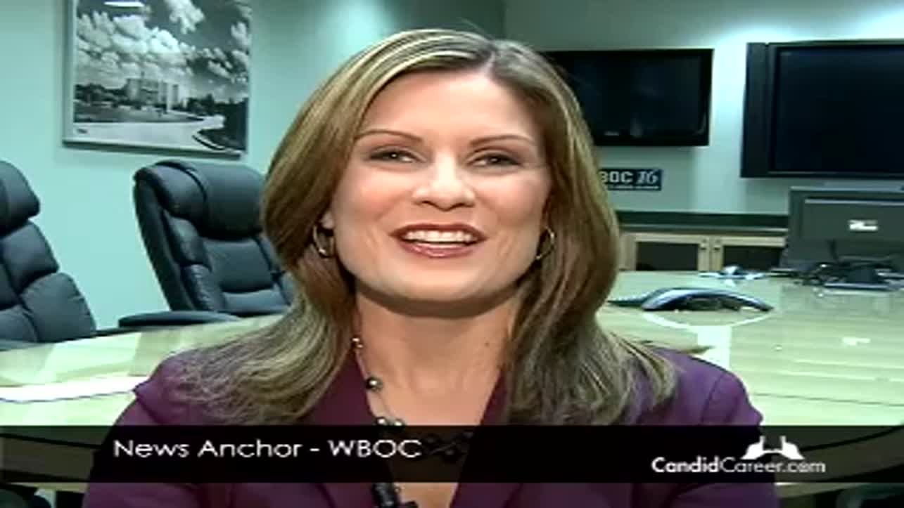 TV News Anchor
